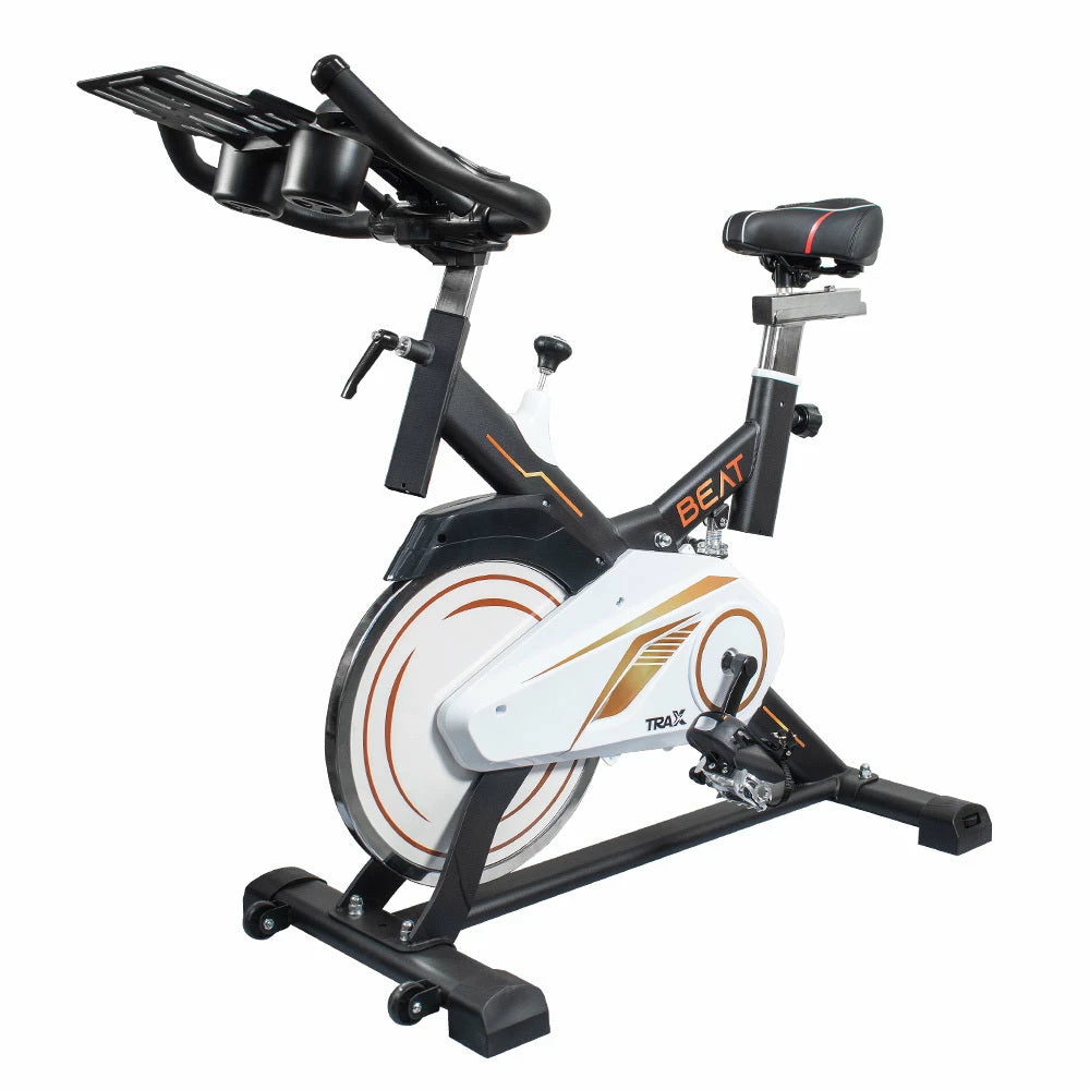 Trax Cadence Beat Stationary Bike Smooth And Quiet Belt Drive Cardio Machines/Equipment 4 Trax Cadence Beat Stationary Bike Smooth And Quiet Belt Drive Cardio Machines/Equipment