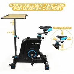 Cardio Machines/Equipment Trax ExerDesk 4.0 Desk Bike 16 Cardio Machines/Equipment Trax ExerDesk 4.0 Desk Bike