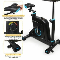 Cardio Machines/Equipment Trax ExerDesk 4.0 Desk Bike 15 Cardio Machines/Equipment Trax ExerDesk 4.0 Desk Bike