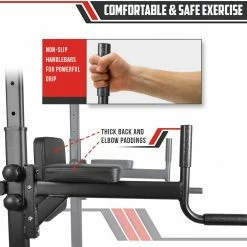 Trax Power Tower - Multifunctional Strength Workout Equipment 12 Trax Power Tower - Multifunctional Strength Workout Equipment