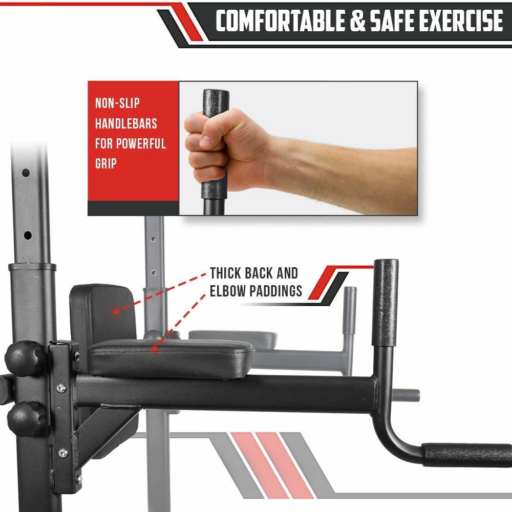 Trax Power Tower - Multifunctional Strength Workout Equipment 7 Trax Power Tower - Multifunctional Strength Workout Equipment