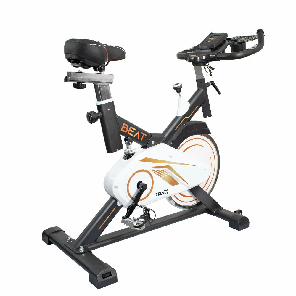 Trax Cadence Beat Stationary Bike Smooth And Quiet Belt Drive Cardio Machines/Equipment 3 Trax Cadence Beat Stationary Bike Smooth And Quiet Belt Drive Cardio Machines/Equipment