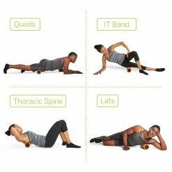 Massage/Support Triggerpoint Grid Vibe Plus Vibrating Foam Roller