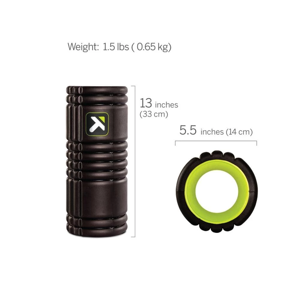 Triggerpoint Grid Foam Roller (Black) 6 Triggerpoint Grid Foam Roller (Black)