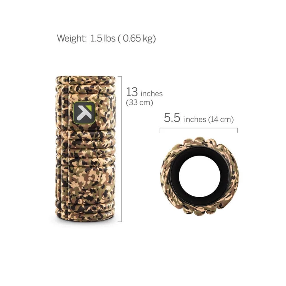Triggerpoint Grid Foam Roller (Camo) 5 Triggerpoint Grid Foam Roller (Camo)