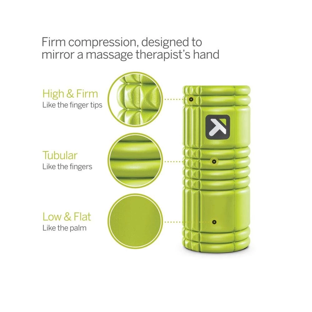 Massage/Support Triggerpoint Grid Foam Roller (Lime) 5 Massage/Support Triggerpoint Grid Foam Roller (Lime)
