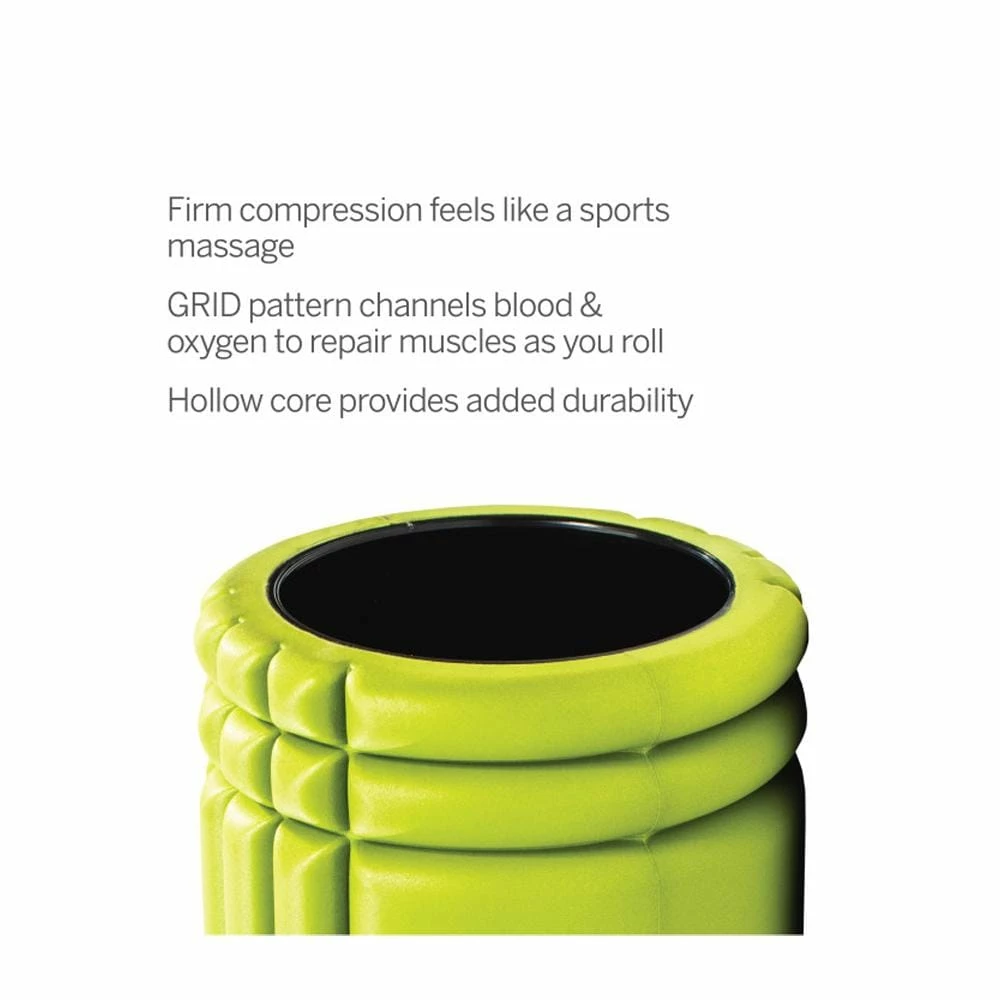 Massage/Support Triggerpoint Grid Foam Roller (Lime) 4 Massage/Support Triggerpoint Grid Foam Roller (Lime)