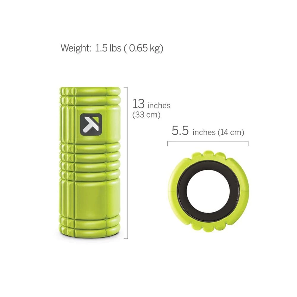 Massage/Support Triggerpoint Grid Foam Roller (Lime) 6 Massage/Support Triggerpoint Grid Foam Roller (Lime)