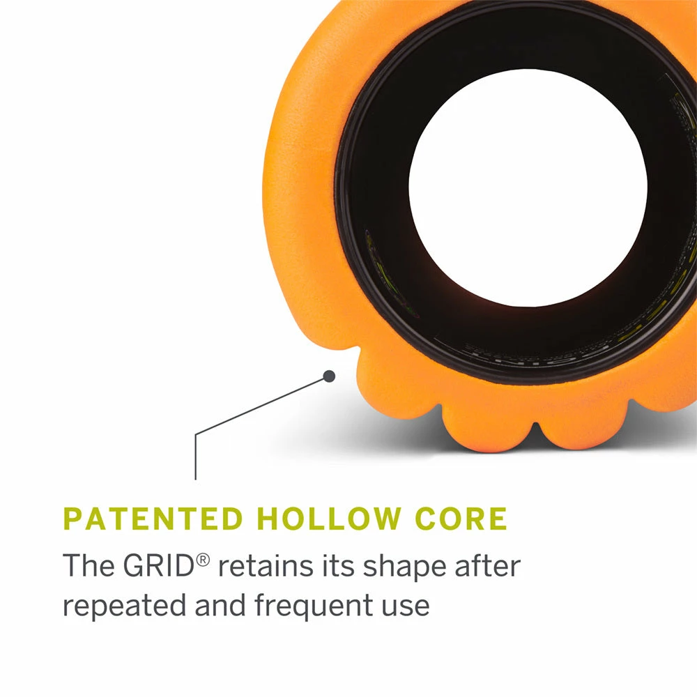 Triggerpoint Grid Travel Small Foam Roller 9 Triggerpoint Grid Travel Small Foam Roller