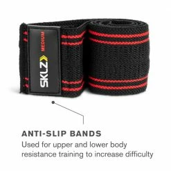 SKLZ Pro Knit Anti-Slip Fabric Resistance Mini Band For Upper And Lower Body
