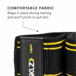 SKLZ Pro Knit Anti-Slip Fabric Resistance Mini Band For Upper And Lower Body