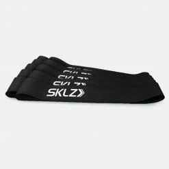 SKLZ Mini Bands - Pack Of 10 Resistance Bands Fitness Accessories 10 SKLZ Mini Bands - Pack Of 10 Resistance Bands Fitness Accessories