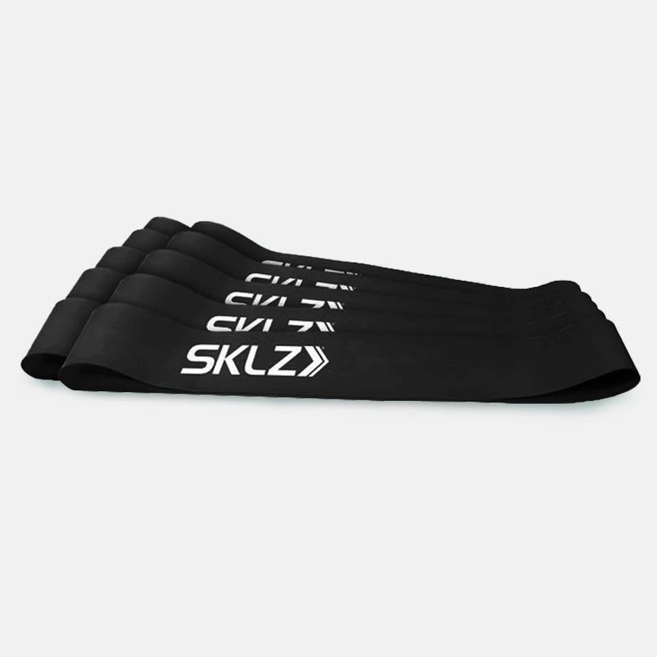 SKLZ Mini Bands - Pack Of 10 Resistance Bands Fitness Accessories 5 SKLZ Mini Bands - Pack Of 10 Resistance Bands Fitness Accessories