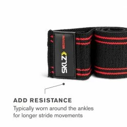 SKLZ Pro Knit Anti-Slip Fabric Resistance Mini Band For Upper And Lower Body