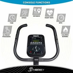 Stationary Bikes Trax Synergy Upright Bike 17 Stationary Bikes Trax Synergy Upright Bike