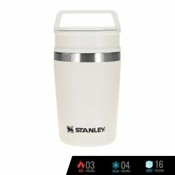 Tumblers & Food Jars Stanley Adventure ShortStack Travel Vacuum Insulated Mug 8 Oz.