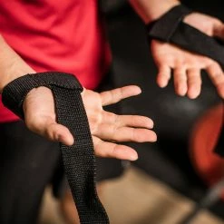 Weight Training Harbinger Padded Cotton Lifting Straps (21300)