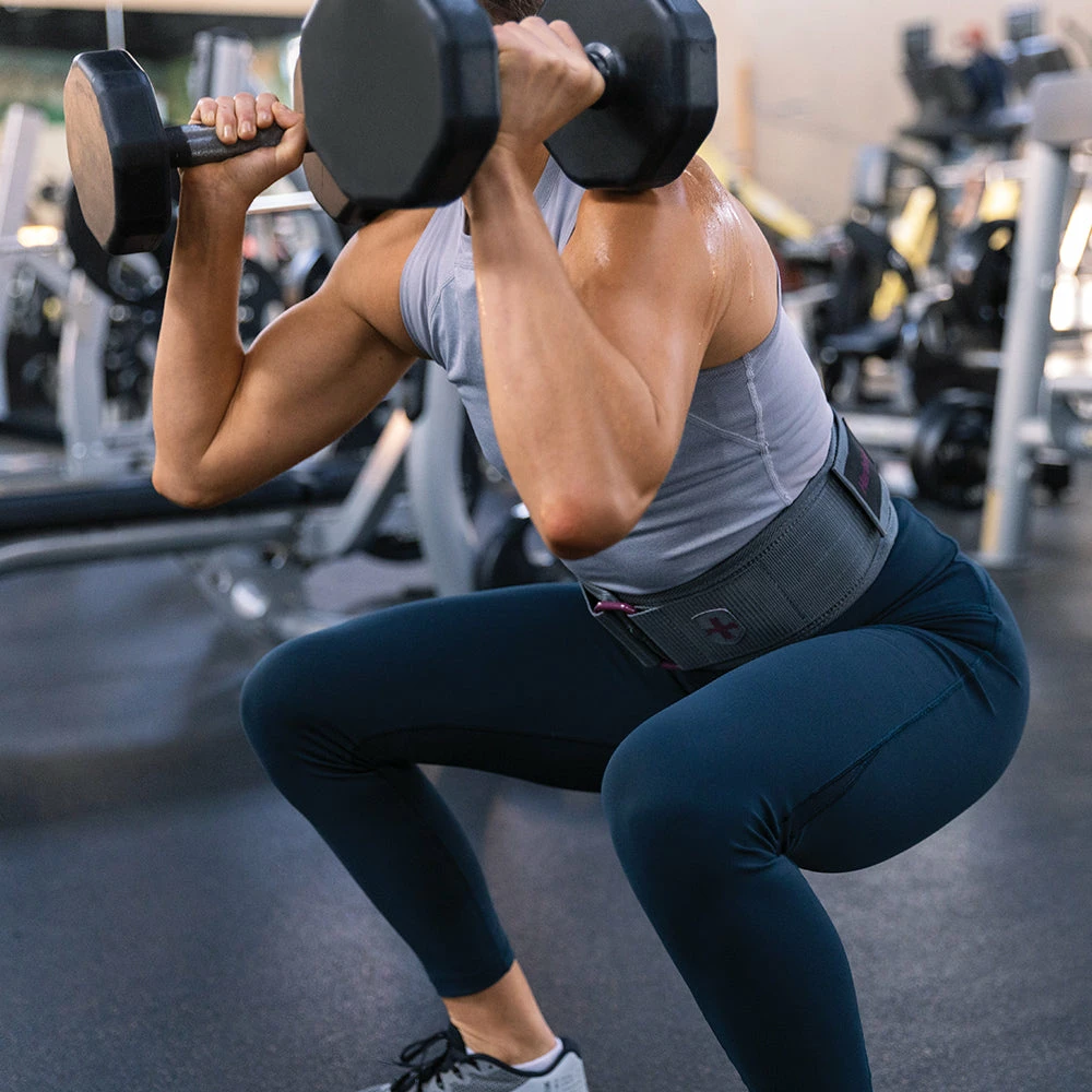 Weight Training Harbinger Women's 4-Inch Nylon Lifting Belt 7 Weight Training Harbinger Women's 4-Inch Nylon Lifting Belt