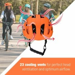 P2R Zenero Bike Cycling Helmet 18 P2R Zenero Bike Cycling Helmet