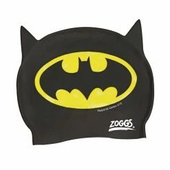 Zoggs Batman 3D Silicone Swimming Cap Kids