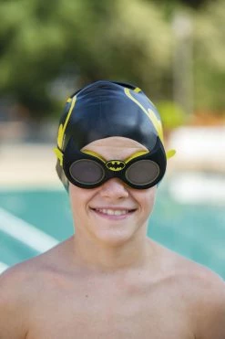 Zoggs Batman Character Swimming Goggles Kids Sports