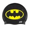 Zoggs Batman Silicone Swimming Cap Kids Sports