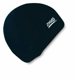 Zoggs Junior Silicone Swimming Cap Kids