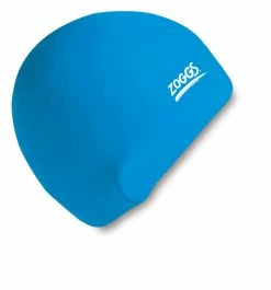 Zoggs Junior Silicone Swimming Cap Kids 9 Zoggs Junior Silicone Swimming Cap Kids