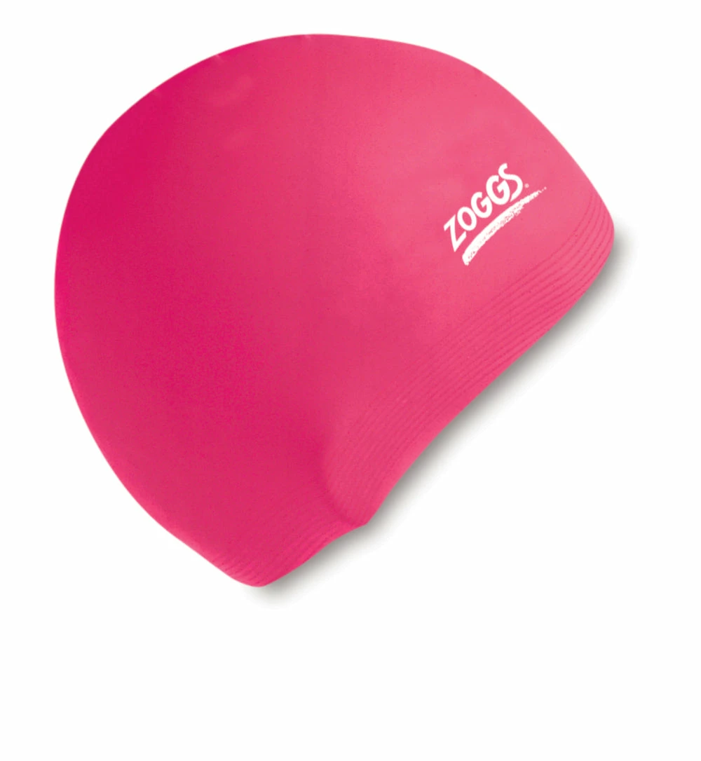 Zoggs Junior Silicone Swimming Cap Kids 7 Zoggs Junior Silicone Swimming Cap Kids