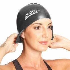 Sports Zoggs Silicone Swimming Cap