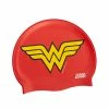 Sports Zoggs Wonder Woman Silicone Swimming Cap (Kids)