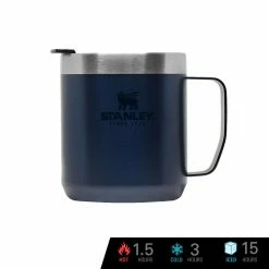 Stanley Classic Vacuum Insulated Camp Mug 12 Oz. Tumblers & Food Jars