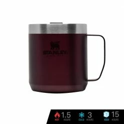 Stanley Classic Vacuum Insulated Camp Mug 12 Oz. Tumblers & Food Jars