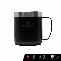 Stanley Classic Vacuum Insulated Camp Mug 12 Oz. Tumblers & Food Jars