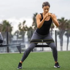 Fitness Accessories SKLZ Anti-Slip Fabric Resistance Band For The Glutes And Hip (Pro Knit Hip Band)