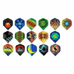 Robson Dart Flights (Broken Glass)