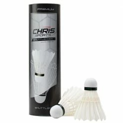 Chris Sports Shuttlecock - Premium 2.0