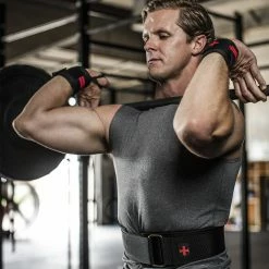 Harbinger 4-inch Nylon Lifting Belt Weight Training 14 Harbinger 4-inch Nylon Lifting Belt Weight Training