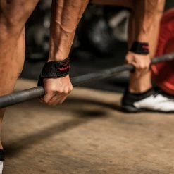 Weight Training Harbinger Padded Cotton Lifting Straps (21300)