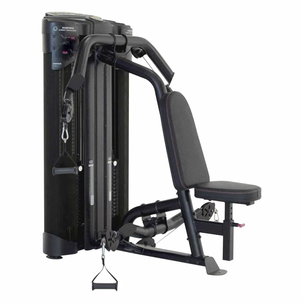 Inspire Fitness Dual Chest/Shoulder Home Gym/Multi Gym 5 Inspire Fitness Dual Chest/Shoulder Home Gym/Multi Gym