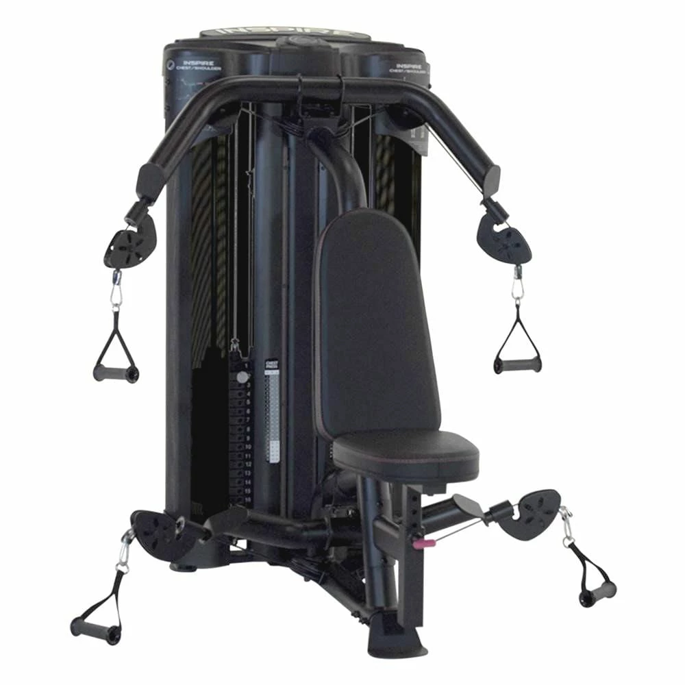 Inspire Fitness Dual Chest/Shoulder Home Gym/Multi Gym 4 Inspire Fitness Dual Chest/Shoulder Home Gym/Multi Gym
