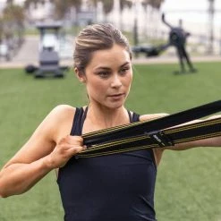 SKLZ Pro Knit Anti-Slip Fabric Resistance Mini Band For Upper And Lower Body