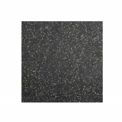 Element Fitness High Impact Fitness Flooring Tiles 20mm - (4 Tiles Per Sqm W/ 8 Free Locking Parts)