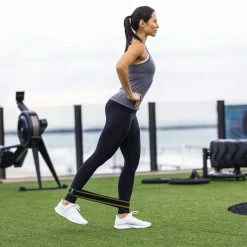 SKLZ Pro Knit Anti-Slip Fabric Resistance Mini Band For Upper And Lower Body