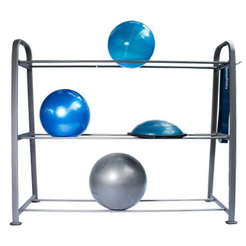 Fitness & Athletics Multi-Purpose Shelves Gym Rack 3 Fitness & Athletics Multi-Purpose Shelves Gym Rack