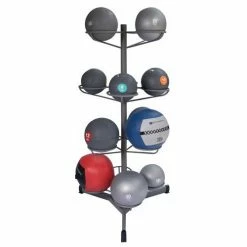 Weight Training Fitness & Athletics Ball Rack