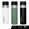 Stanley GO Bottle With Splash Guard Vacuum Flask/Insulated Water Bottle 24 Oz./709 Ml Tumblers & Food Jars 2 Stanley GO Bottle With Splash Guard Vacuum Flask/Insulated Water Bottle 24 Oz./709 Ml Tumblers & Food Jars