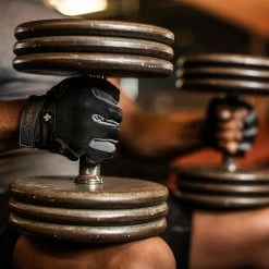 Harbinger Pro Men’s Gym Gloves Weight Training
