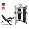 Inspire Fitness - FT2 Functional Trainer With Bench Home Gym/Multi Gym Cardio Machines/Equipment