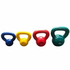 Chris Sports Vinyl/Neoprene Kettlebell Weight Training